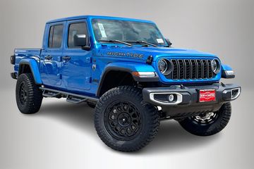 New 2025 Jeep Gladiator High Tide Crew Cab in Alvin #SL530823
